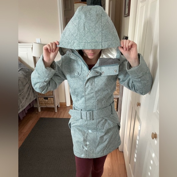 Beautifully Textured Roxy Winter Coat - Picture 8 of 14